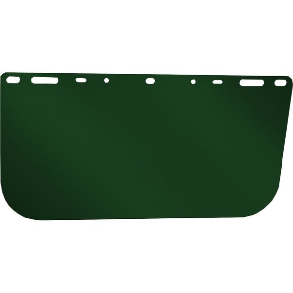 Ironwear PETG Visor  Face shield Green 3939-G